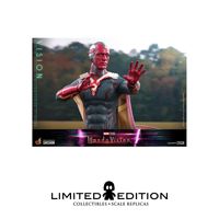 Hot Toys Figura Articulada Vision WandaVision By Marvel - Limited Edition