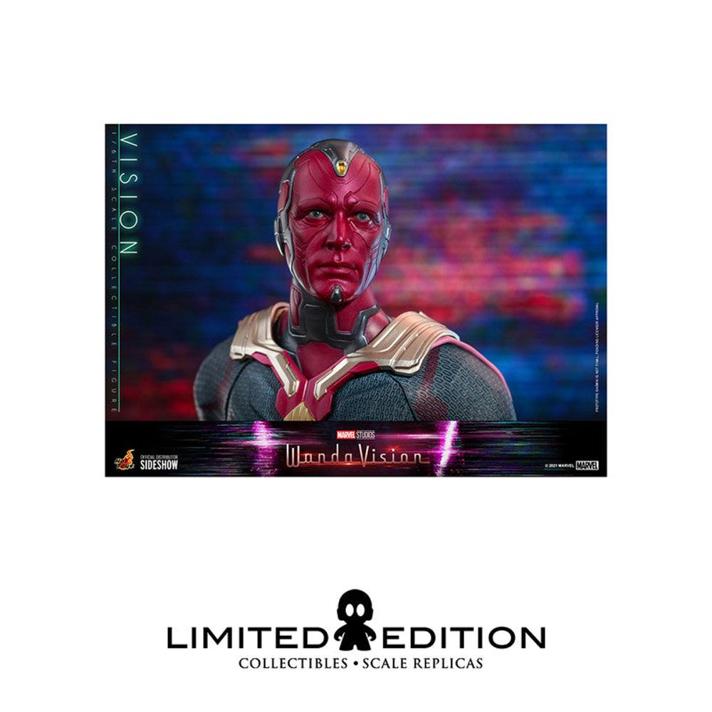 Hot Toys Figura Articulada Vision WandaVision By Marvel - Limited Edition