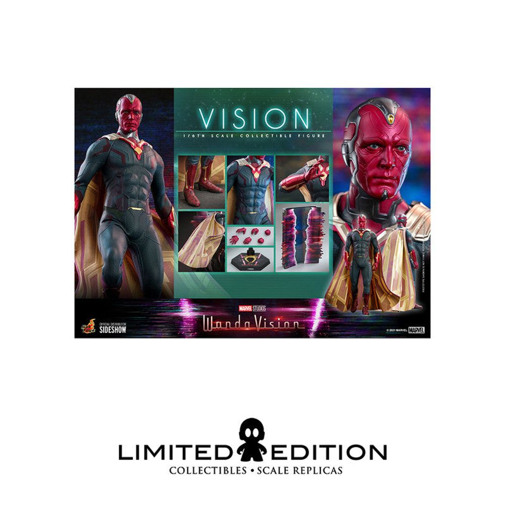 Hot Toys Figura Articulada Vision WandaVision By Marvel - Limited Edition