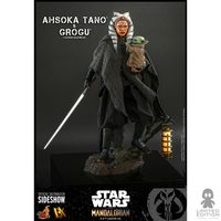 Preventa Hot Toys Ahsoka Tano And Grogu Star Wars The Mandalorian