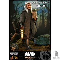 Preventa Hot Toys Ahsoka Tano And Grogu Star Wars The Mandalorian