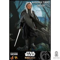 Preventa Hot Toys Ahsoka Tano And Grogu Star Wars The Mandalorian