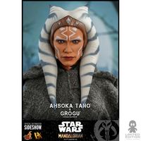 Preventa Hot Toys Ahsoka Tano And Grogu Star Wars The Mandalorian