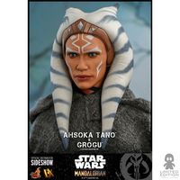 Preventa Hot Toys Ahsoka Tano And Grogu Star Wars The Mandalorian