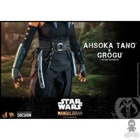 Preventa Hot Toys Ahsoka Tano And Grogu Star Wars The Mandalorian