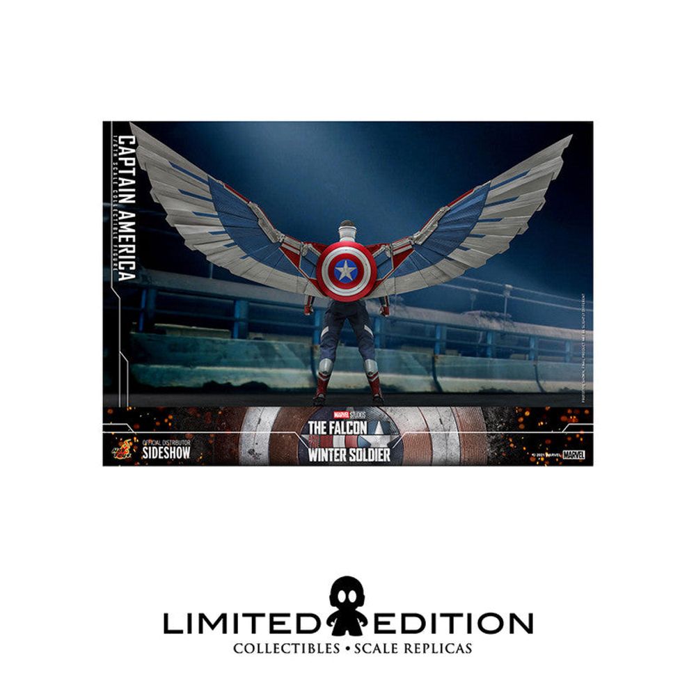 Preventa Hot Toys  Captain America Marvel