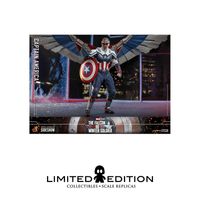 Preventa Hot Toys  Captain America Marvel