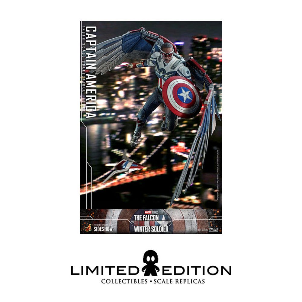 Preventa Hot Toys  Captain America Marvel