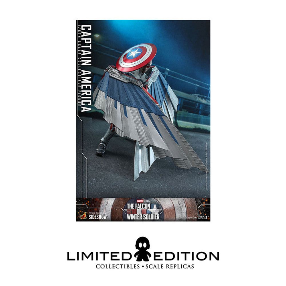 Preventa Hot Toys  Captain America Marvel