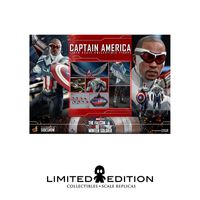 Preventa Hot Toys  Captain America Marvel