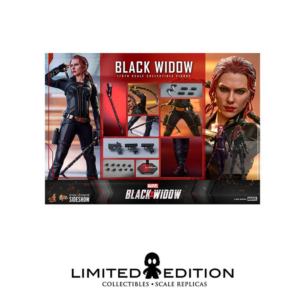 Preventa Hot Toys  Black Widow Marvel