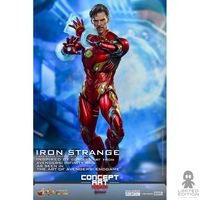 Hot Toys Figura Articulada Iron Strange Escala 1:6 Concept Art Series By Marvel - Limited Edition