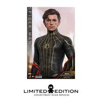 Preventa Hot Toys  Spider-Man Black & Gold Suit Marvel