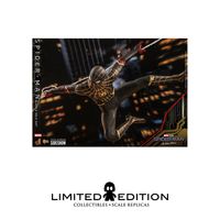 Preventa Hot Toys  Spider-Man Black & Gold Suit Marvel