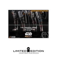 Preventa Hot Toys The Mandalorian And Grogu Deluxe Version Star Wars The Mandalorian