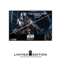 Preventa Hot Toys The Mandalorian And Grogu Deluxe Version Star Wars The Mandalorian