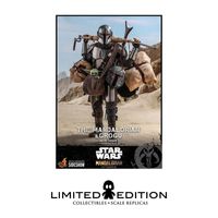 Preventa Hot Toys The Mandalorian And Grogu Deluxe Version Star Wars The Mandalorian