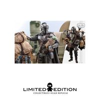 Preventa Hot Toys The Mandalorian And Grogu Deluxe Version Star Wars The Mandalorian