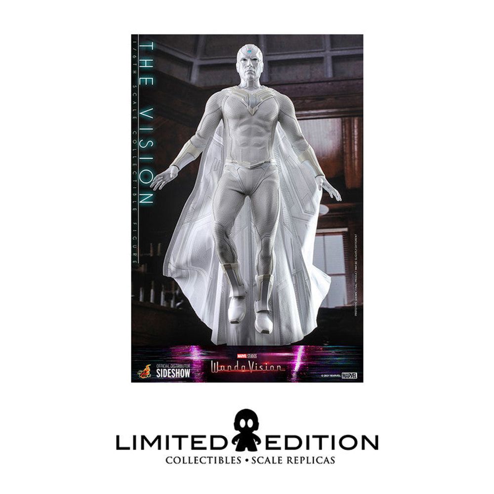 Preventa Hot Toys  The Vision Marvel