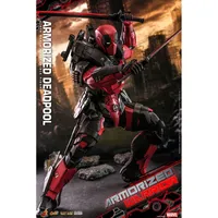 Hot Toys Figura Articulada Armorized Deadpool Concept Art Series By Marvel - Limited Edition