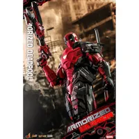 Hot Toys Figura Articulada Armorized Deadpool Concept Art Series By Marvel - Limited Edition