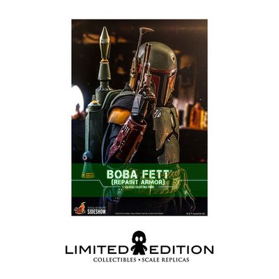 Preventa Hot Toys  Boba Fett Repaint Armor Star Wars