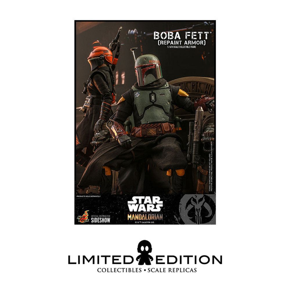 Preventa Hot Toys  Boba Fett Repaint Armor Star Wars