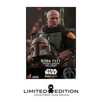 Preventa Hot Toys  Boba Fett Repaint Armor And Throne Star Wars