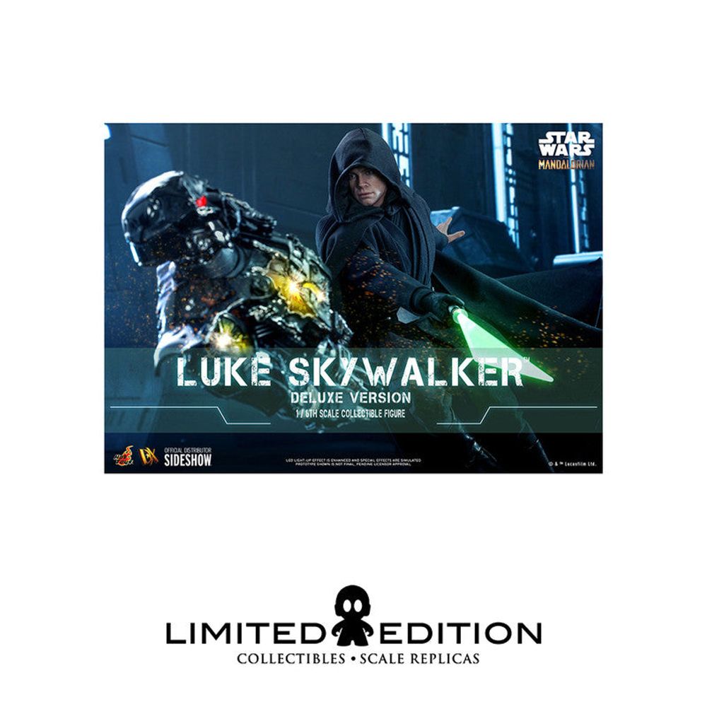 Preventa Hot Toys  Luke Skywalker Deluxe Version Star Wars