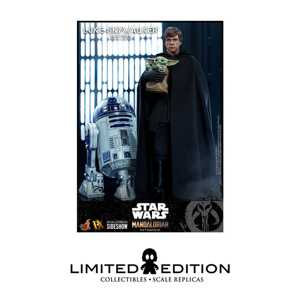 Preventa Hot Toys  Luke Skywalker Deluxe Version Star Wars