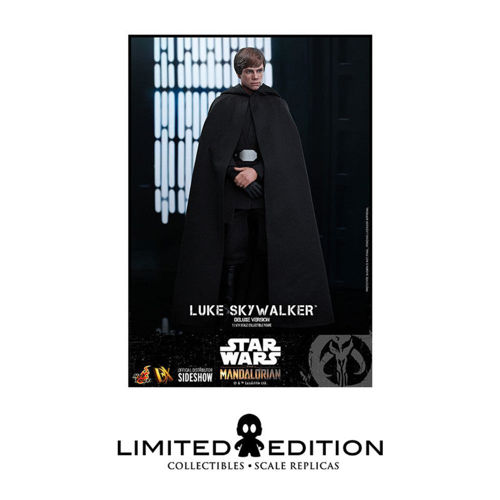 Preventa Hot Toys  Luke Skywalker Deluxe Version Star Wars