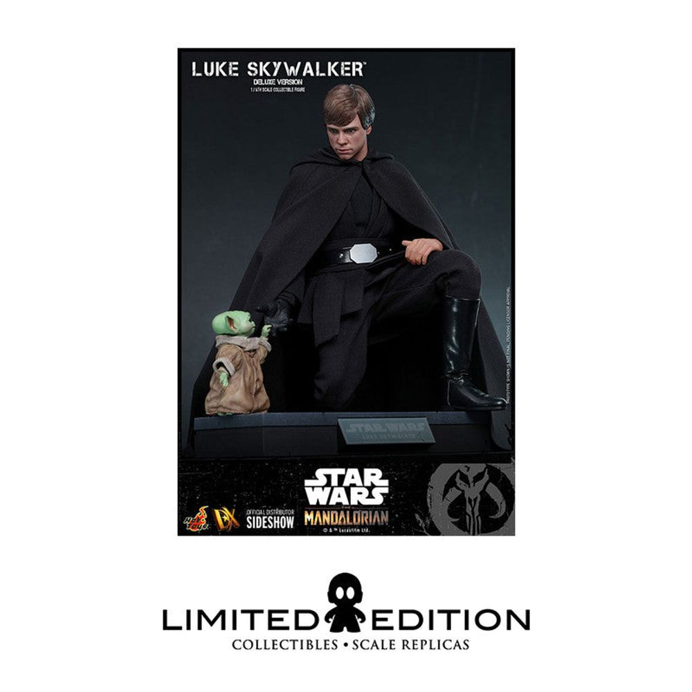 Preventa Hot Toys  Luke Skywalker Deluxe Version Star Wars