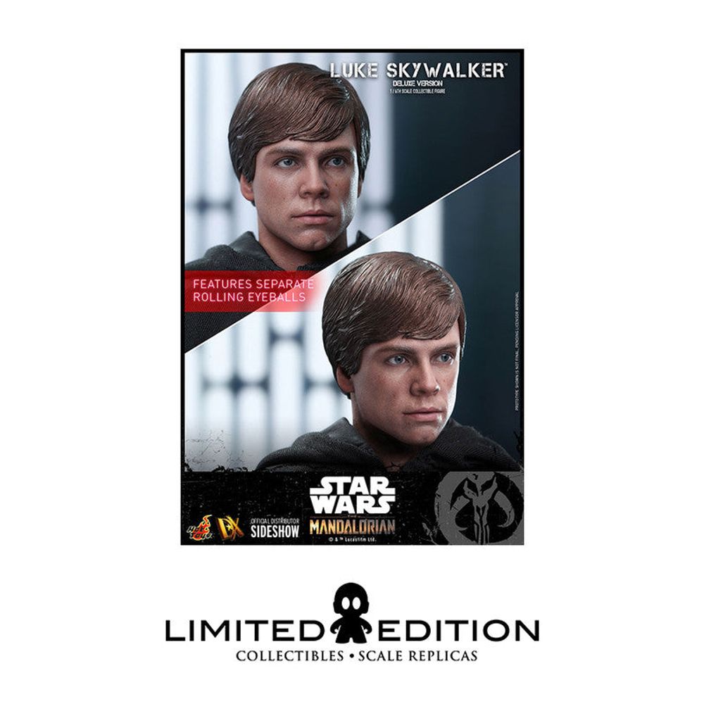 Preventa Hot Toys  Luke Skywalker Deluxe Version Star Wars