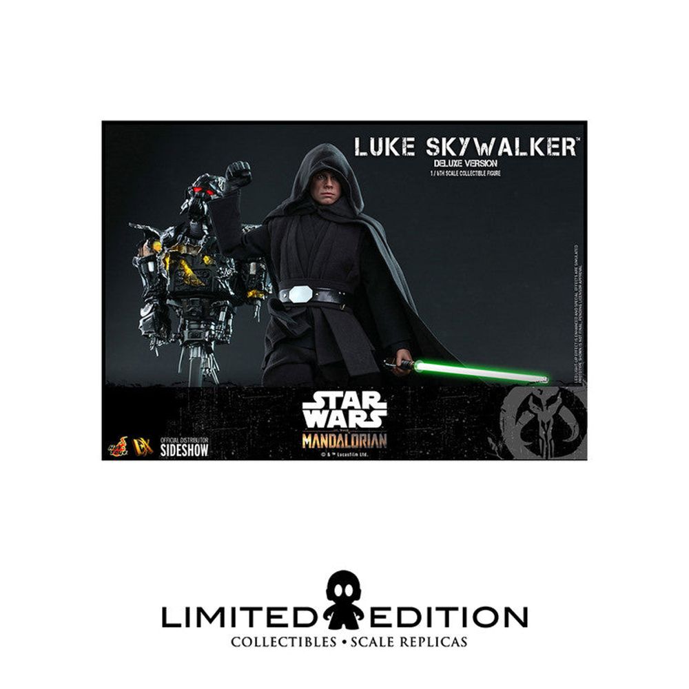 Preventa Hot Toys  Luke Skywalker Deluxe Version Star Wars