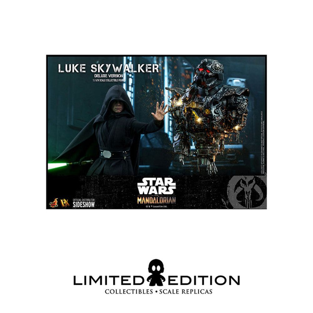 Preventa Hot Toys  Luke Skywalker Deluxe Version Star Wars