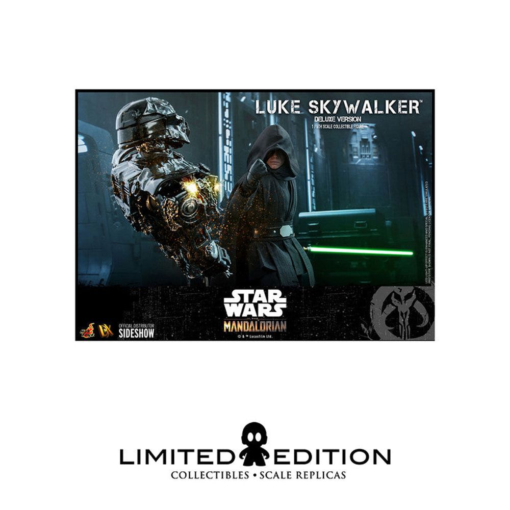 Preventa Hot Toys  Luke Skywalker Deluxe Version Star Wars