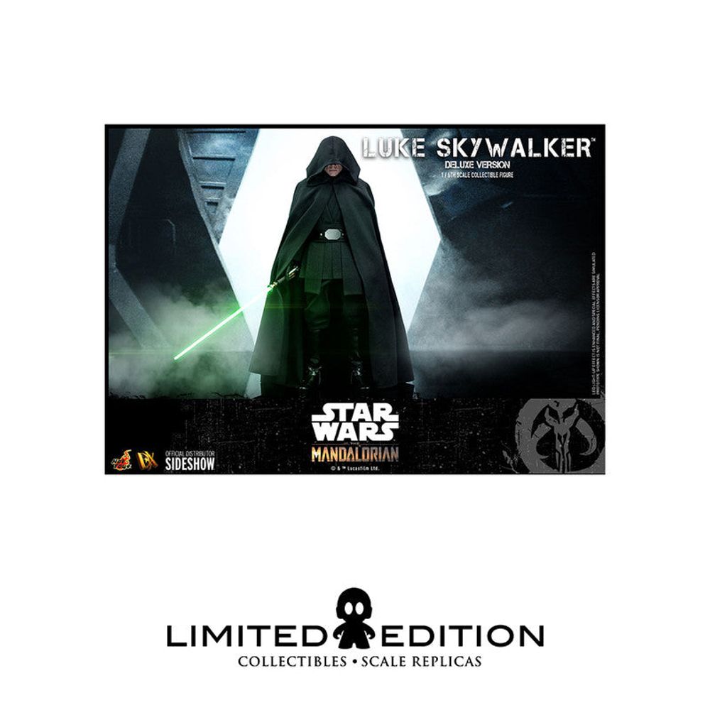 Preventa Hot Toys  Luke Skywalker Deluxe Version Star Wars