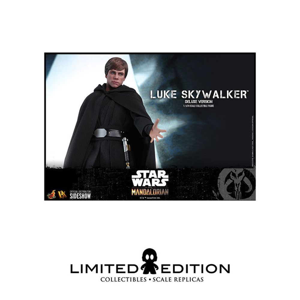 Preventa Hot Toys  Luke Skywalker Deluxe Version Star Wars