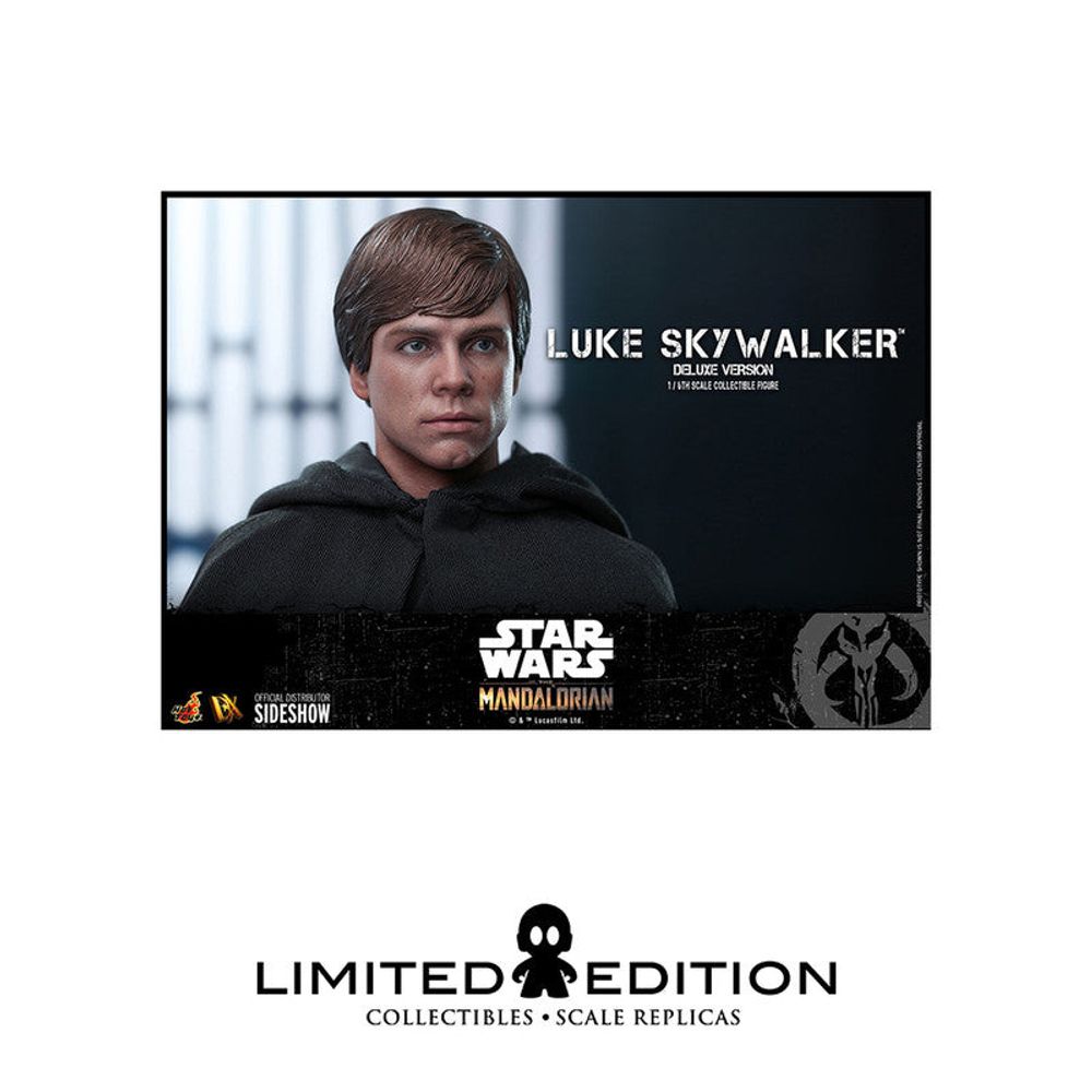 Preventa Hot Toys  Luke Skywalker Deluxe Version Star Wars