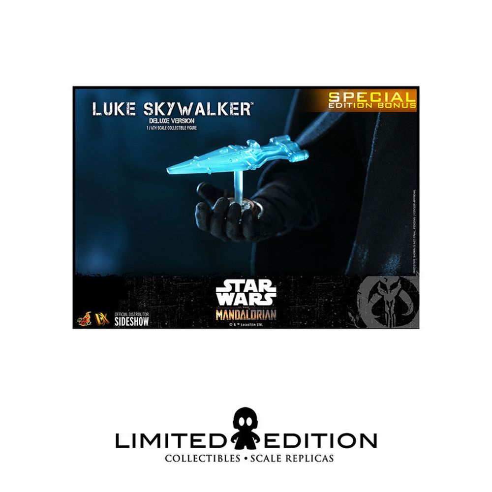 Preventa Hot Toys  Luke Skywalker Deluxe Version Star Wars