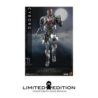 Preventa Hot Toys  Cyborg DC