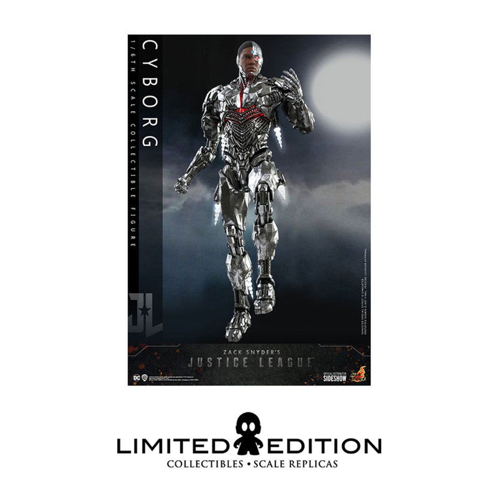 Preventa Hot Toys  Cyborg DC