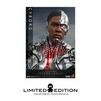 Preventa Hot Toys  Cyborg DC