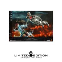 Preventa Hot Toys  Cyborg DC