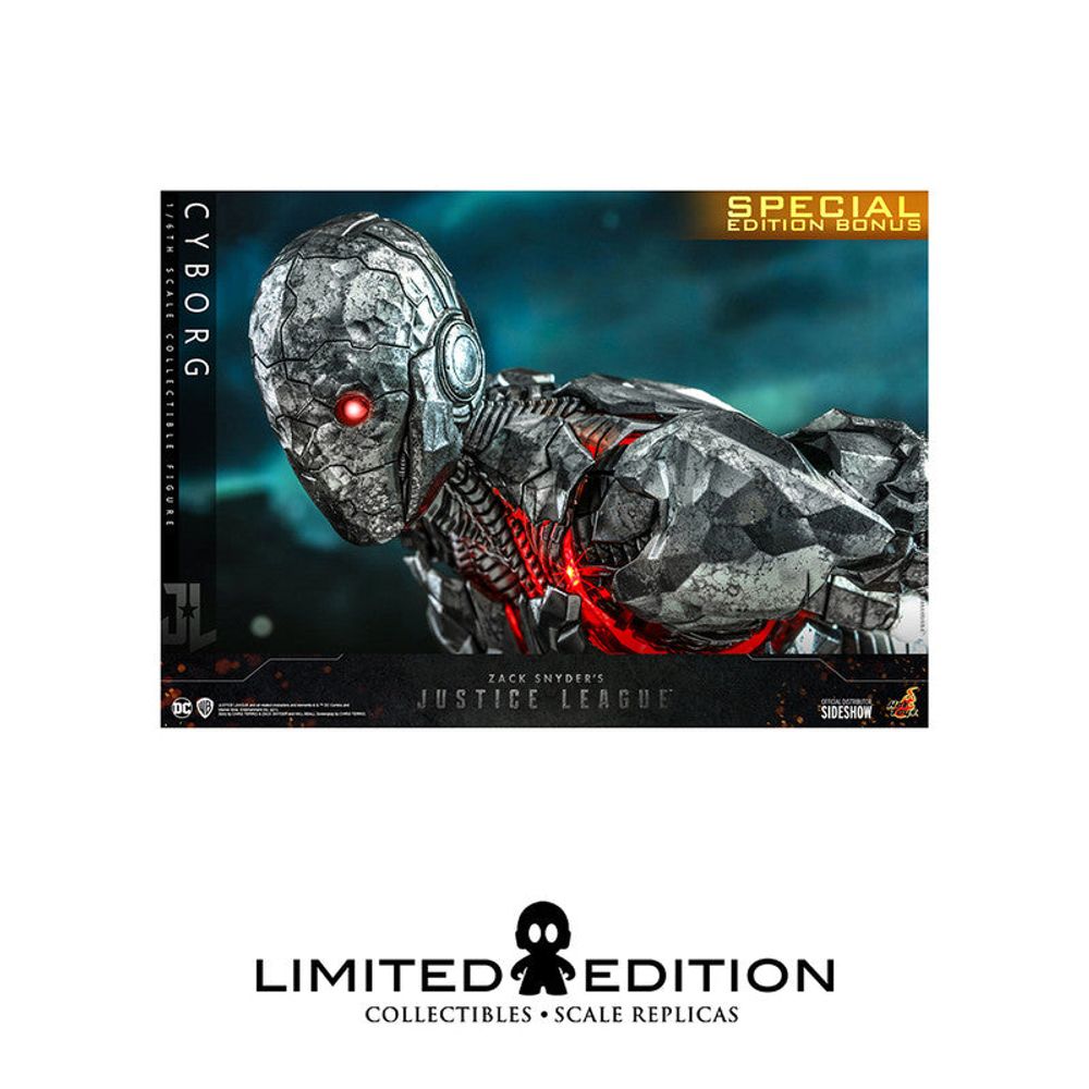 Preventa Hot Toys  Cyborg DC