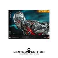 Preventa Hot Toys  Cyborg DC