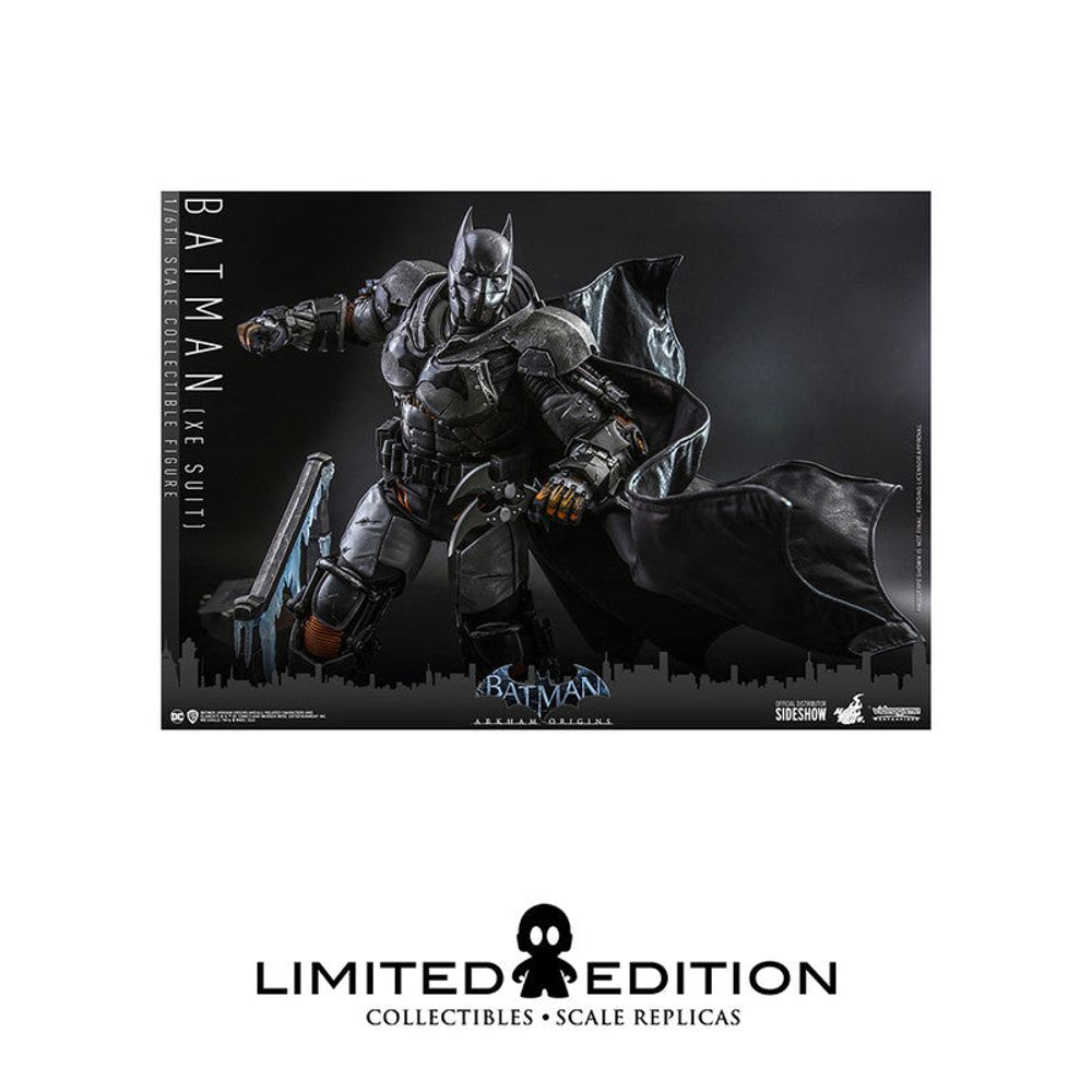 Preventa Hot Toys Batman (Xe Suit) DC