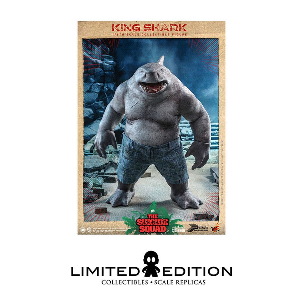 Preventa Hot Toys King Shark DC