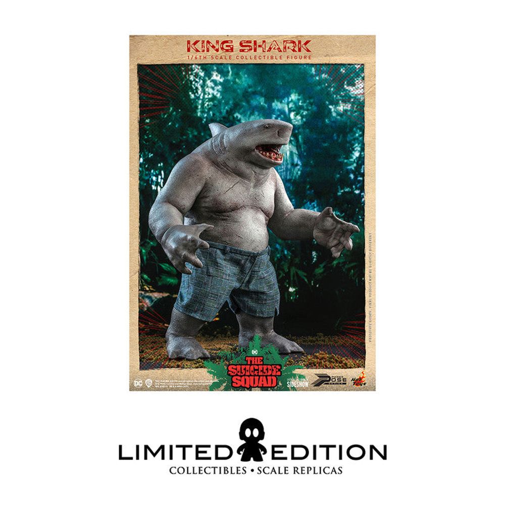 Preventa Hot Toys King Shark DC