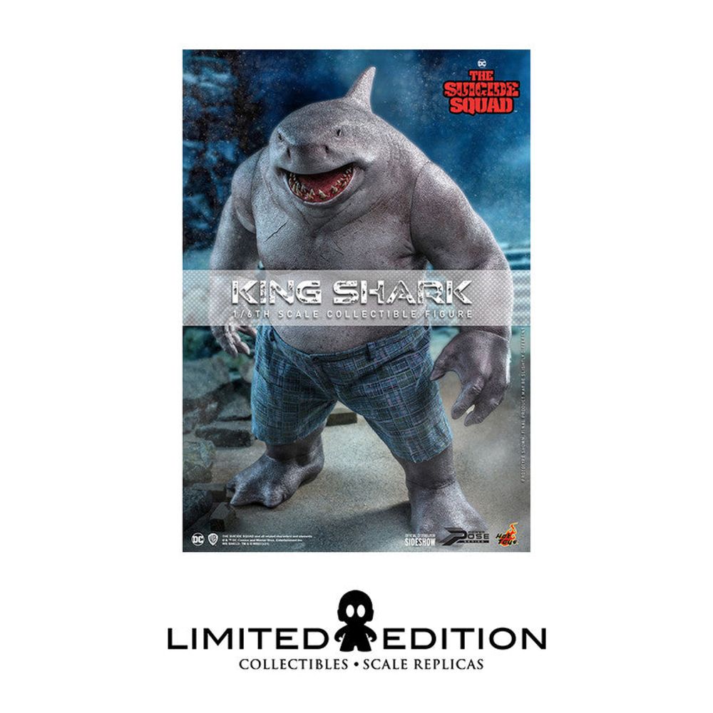 Preventa Hot Toys King Shark DC